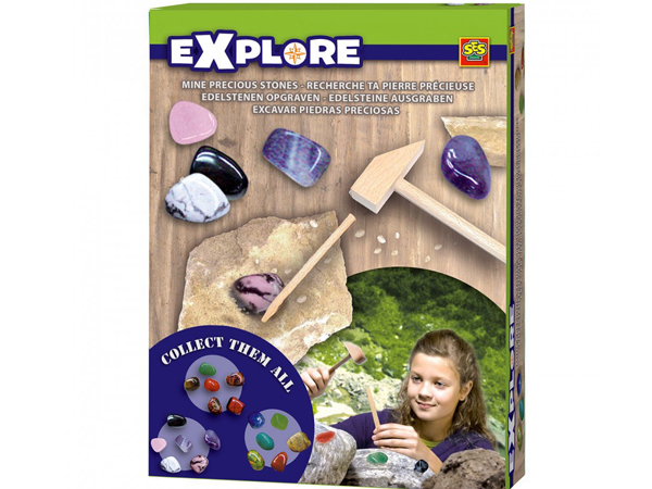 Explore Edelsteine ausgraben