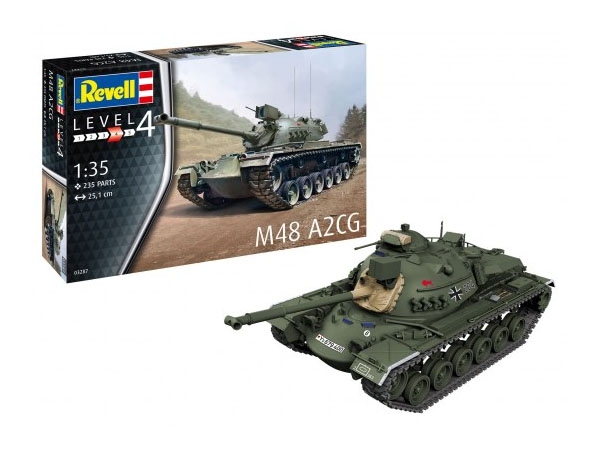Revell 03287 - M48 A2CG