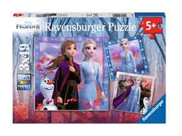 Ravensburger 050116 - DFZ:Frozen 2 Die Reise beginnt