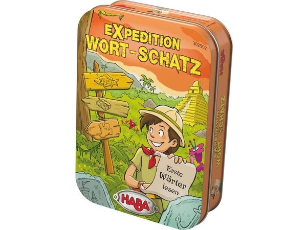 HABA 302902 - Expedition Wort-Schatz
