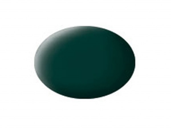 Revell 36140 - schwarzgrün matt -40- Aqua Color Acryl-Farbe