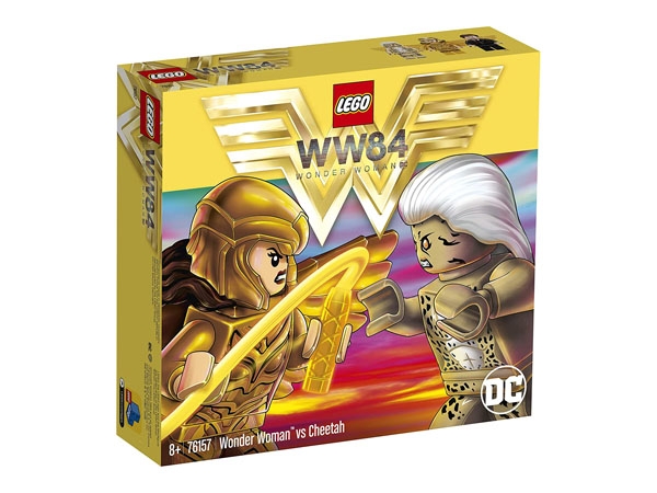 LEGO 76157 - Wonder Woman™ vs Cheetah™