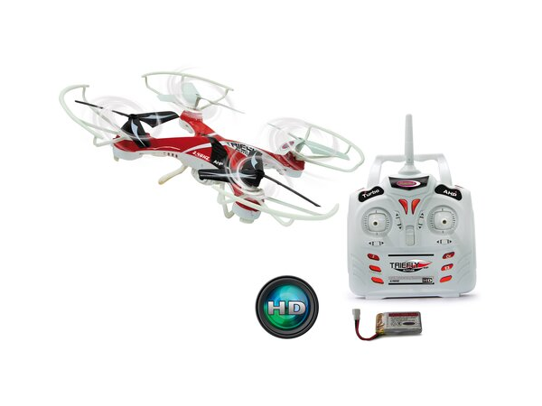JAMARA 422018 - Triefly Altitude Drone 2,4GHz HD Kompass Turbo