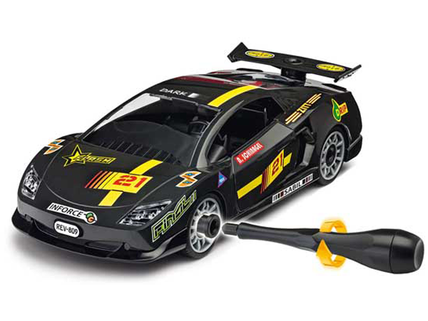 Revell Junior Kit - Racing Car, schwarz
