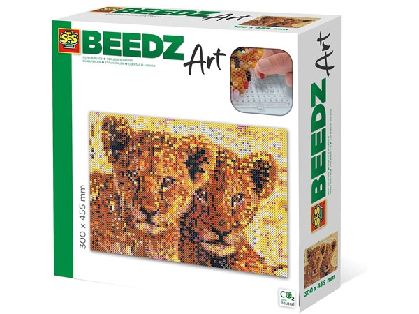 SES 06007 - Beedz Art - Löwenwelpen