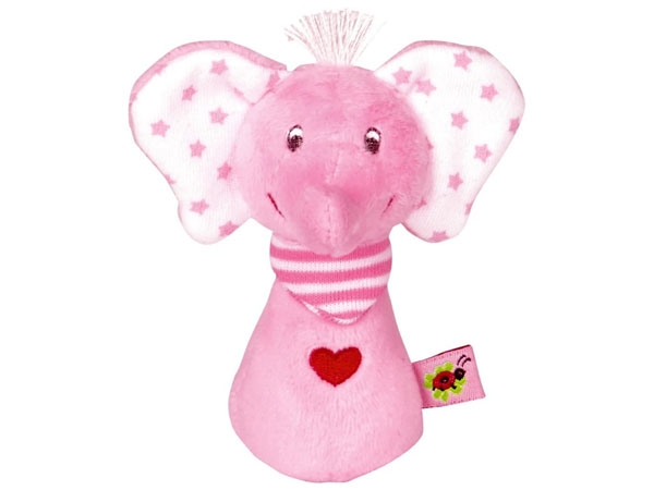 Minirassel Elefant BabyGlück, rosa