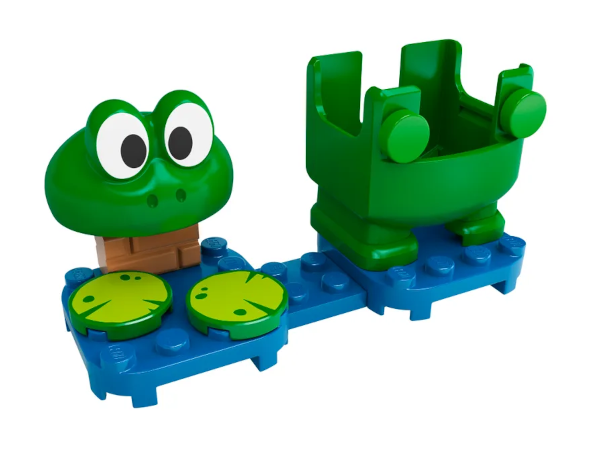 LEGO 71392 - Super Mario Frosch- Mario Anzug