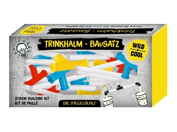 Trinkhalm-Bausatz Wild + Cool