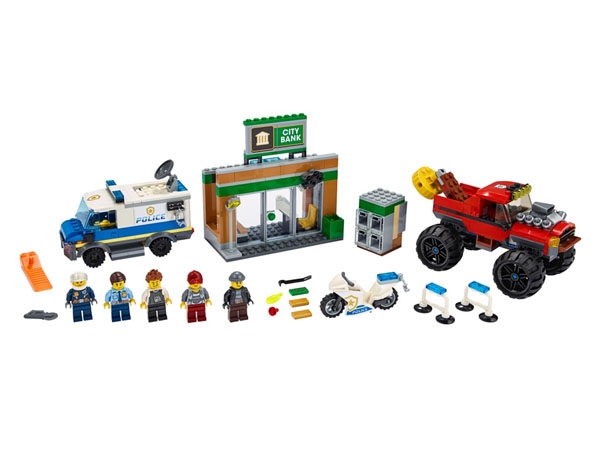 LEGO 60245 - Raubüberfall mit dem Monster-Truck