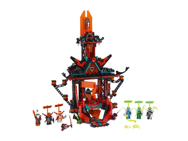 LEGO 71712 - Tempel des Unsinns