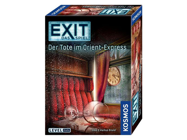 Kosmos 694029 - EXIT - Der Tote im Orient-Express