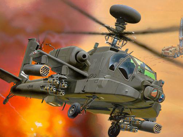 Revell 04046 - AH-64D Longbow Apache