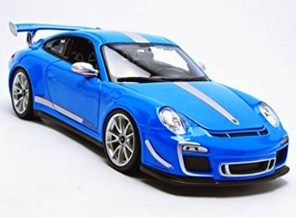 Bburago Porsche 911 GT3 RS 4.0 blau