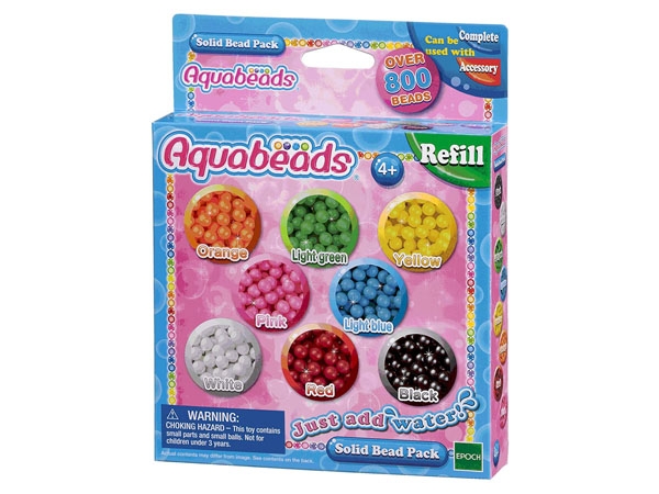 Aquabeads 800 Perlen Refill 8 Farben