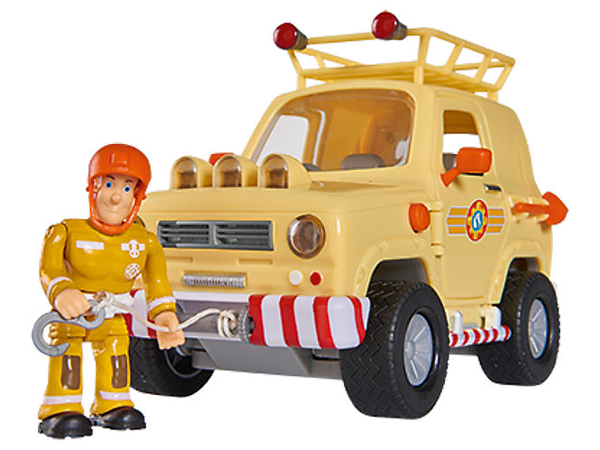 Feuerwehrmann Sam - Tom's 4x4 Geländewagen