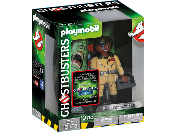Playmobil® 70171 - Ghostbusters™ Sammlerfigur W. Zeddemore