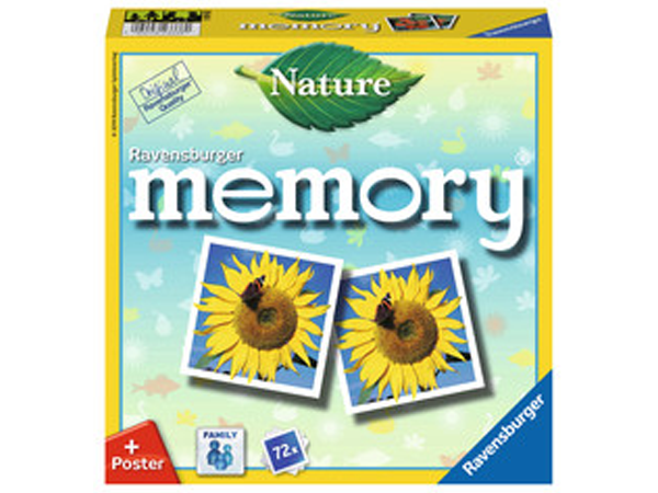 Ravensburger 266333 - Nature memory®