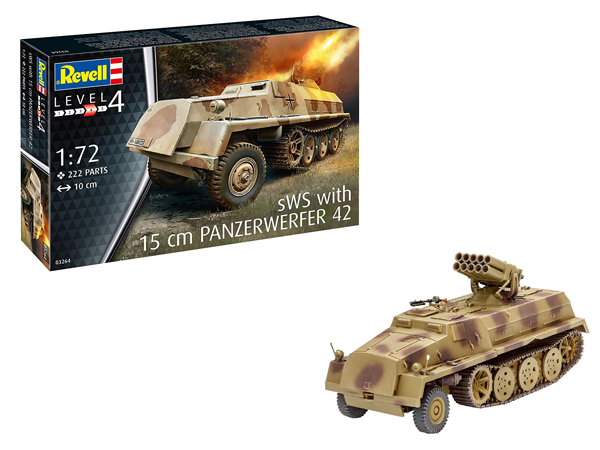 Revell 03264 - sWS with 15 cm Panzerwerfer 42