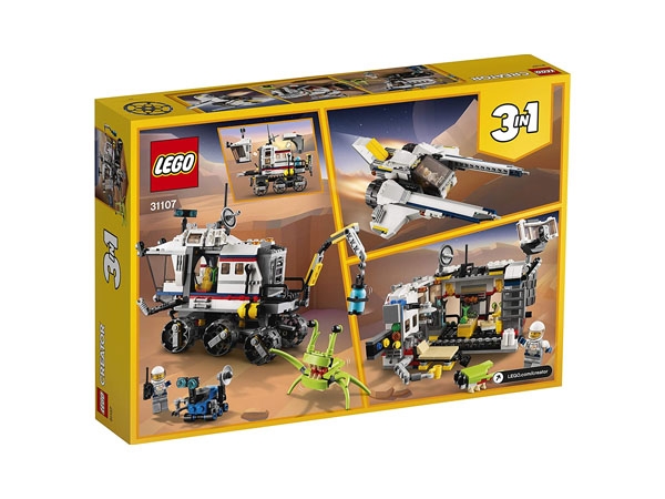 LEGO 31107 - Planeten Erkundungs-Rover