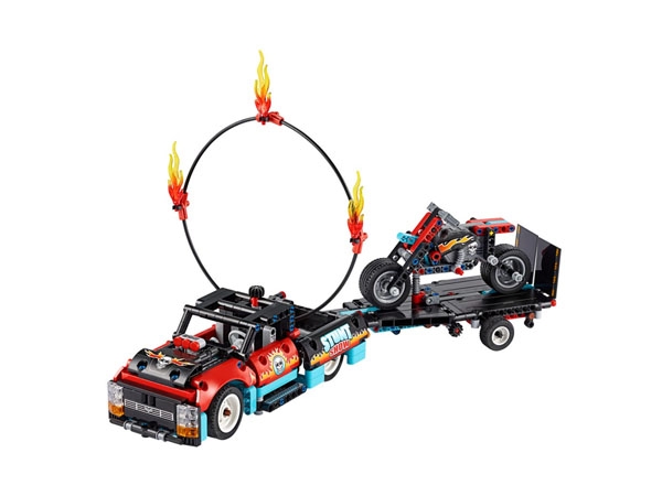 LEGO 42106 - Stunt-Show mit Truck und Motorrad