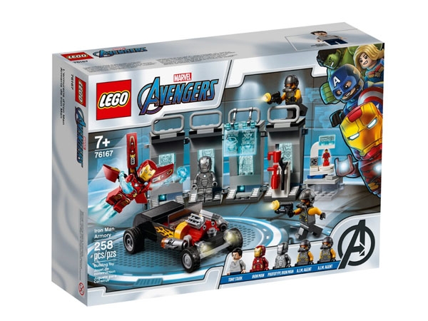 LEGO 76167 - Super Heroes Iron Mans Arsenal