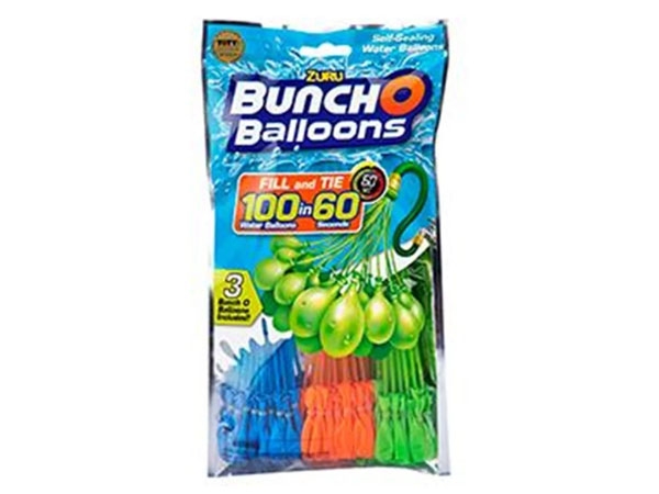 Bunch-O-Ballons Wasserbomben blau/orange/grün