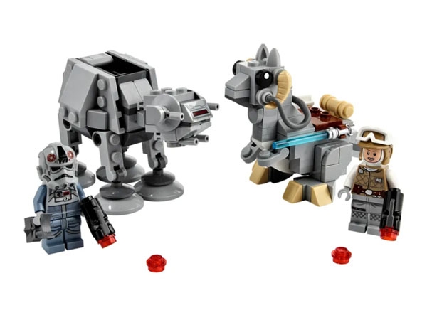 LEGO 75298 - Star Wars AT-AT vs.Tauntaun Microfighters