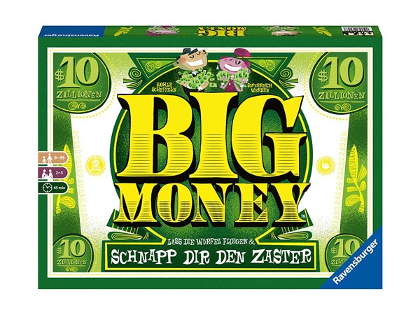 Ravensburger 260577 - Big Money