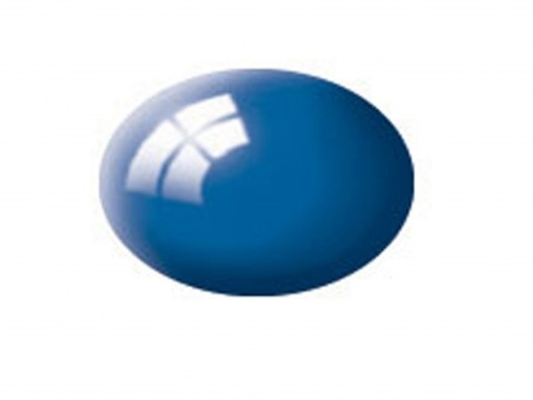 Revell 36152 - blau glänzend -52- Aqua Color Acryl-Farbe