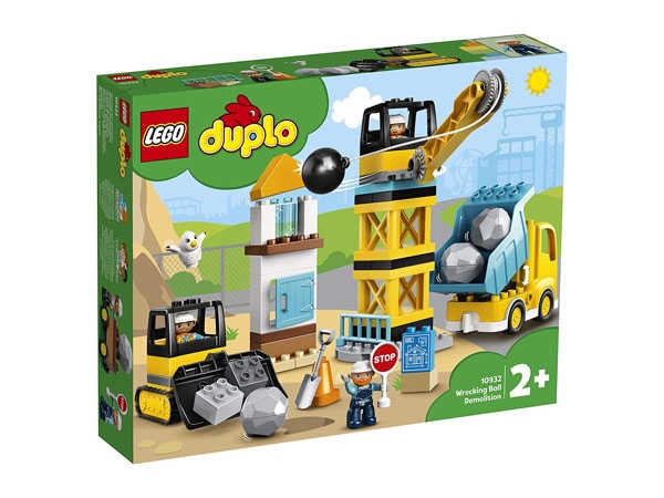 LEGO 10932 - Baustelle mit Abrissbirne