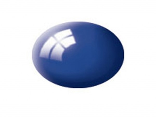 Revell 36151 - ultramarinblau matt -51- Aqua Color Acryl-Farbe
