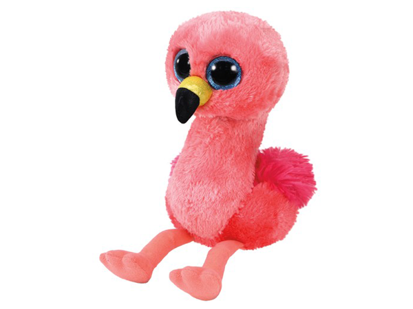 Gilda, Flamingo pink 15cm