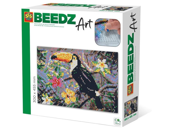 SES 06002 - Beedz Art - Tucan