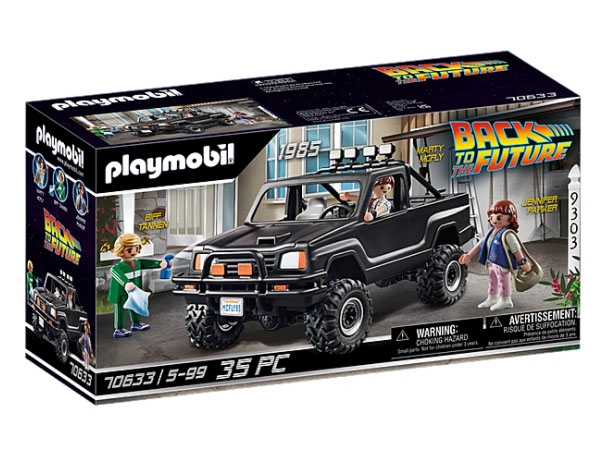 PLAYMOBIL 70633 - Back to the Future Marty’s Pick-up Truck