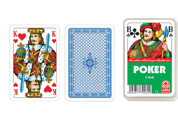 ASS Altenburger - Poker-Karten