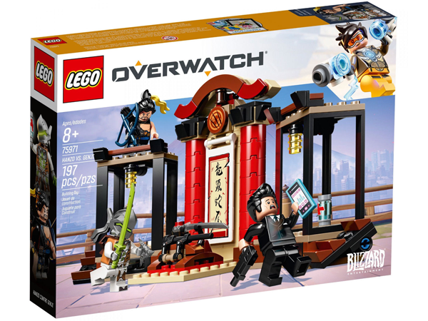 LEGO® Overwatch® 75971 - Hanzo vs. Genji