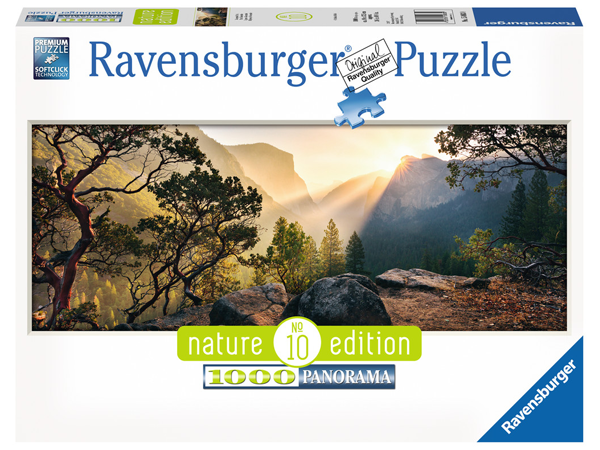 Puzzle 1000 Teile - Yosemite Park