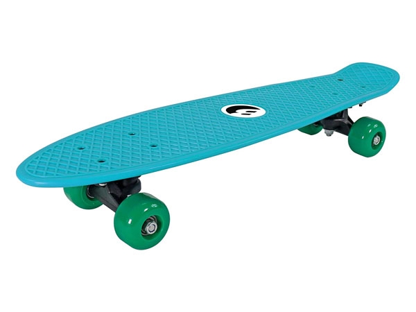 Skateboard blau