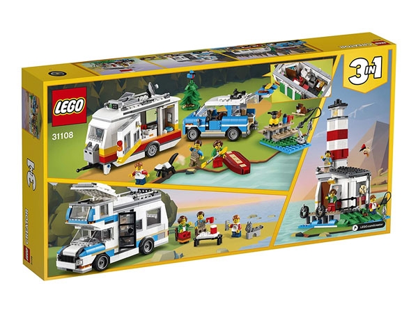 LEGO 31108 - Campingurlaub