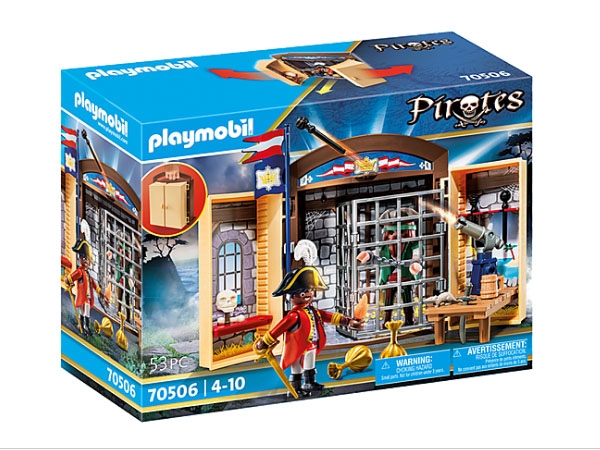PLAYMOBIL 70506 - Spielbox "Piratenabenteuer"