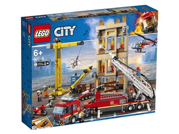 LEGO 60216 - Feuerwehr in der Stadt