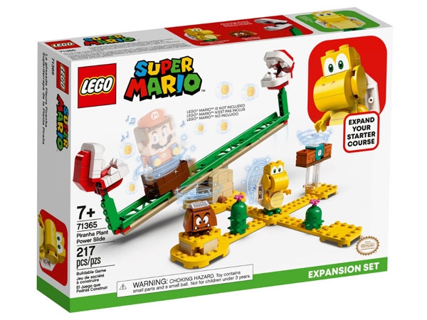 LEGO 71365 - Super Mario Piranha-Pflanze Powerwippe-Erweiterung