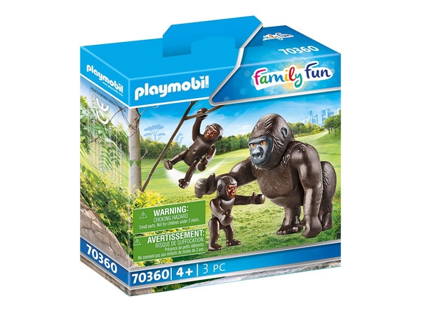 PLAYMOBIL 70360 - Gorilla mit Babys