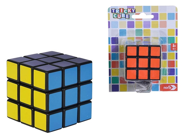 Simba 606131789 - Tricky Cube - Zauberwürfel 3x3