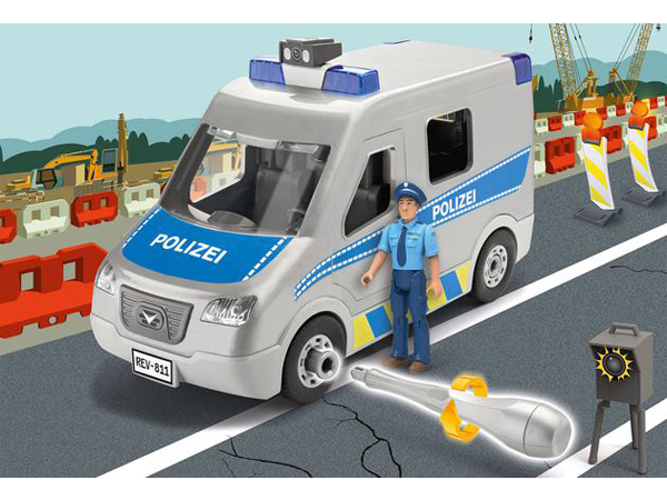 Revell 00811 - Police Van