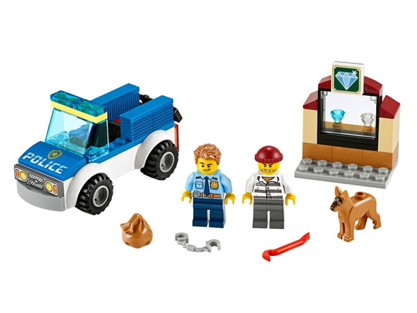 LEGO 60241 - Polizeihundestaffel