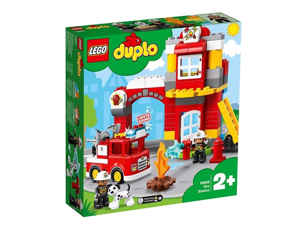 LEGO 10903 - Feuerwehrwache