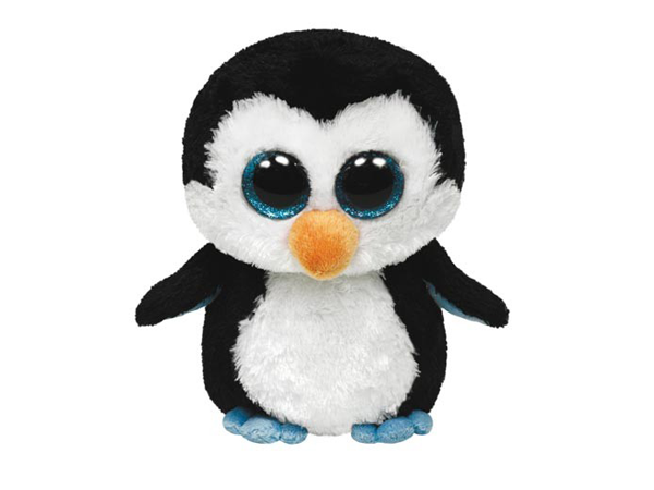 Carletto 7136803 - Waddles Boo, Pinguin 42 cm