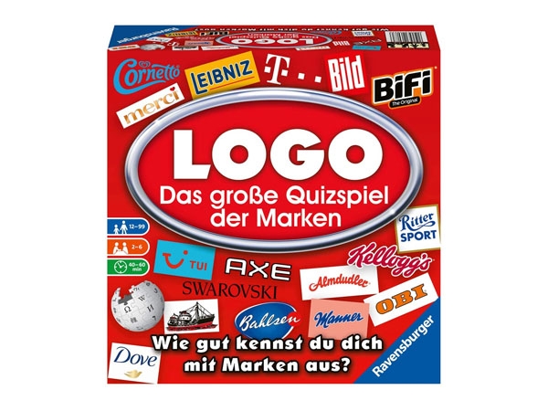 Ravensburger 260836 - Logo - Das Spiel