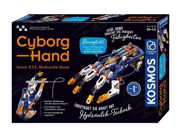 KOSMOS 620844 - Cyborg-Hand